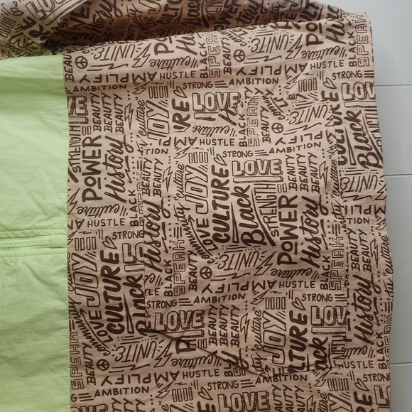 Target Kids Black History Month Tracksuit Half Zip Top Large (10-12) - Picture 4 of 6